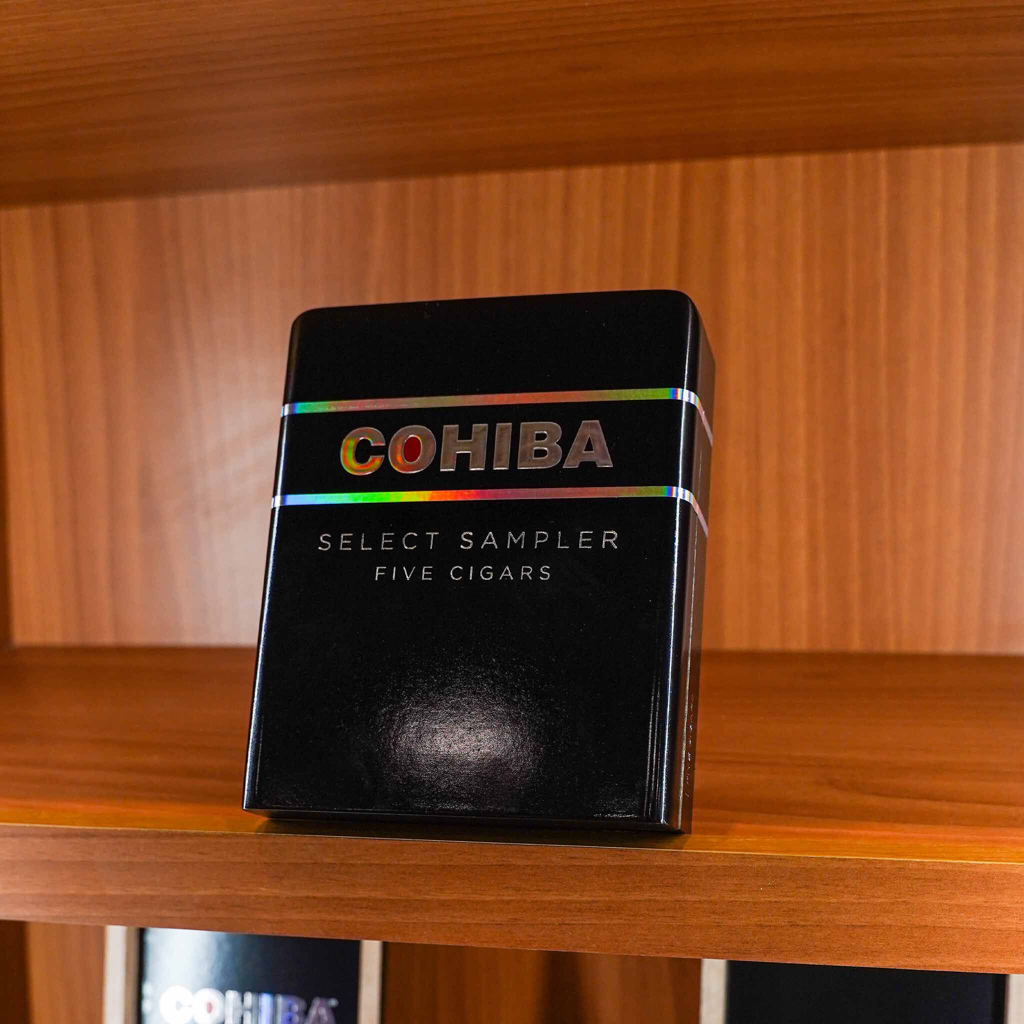 Cohiba Select Gift Set Sampler, , cigars